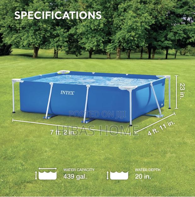 Intex Rectangular Swimming Pool 942ltrs (220x150x60cm) · Photo 2