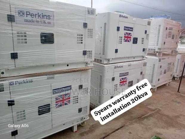 Crystal Base 20kva Perkins Diesel Generator · Photo 1