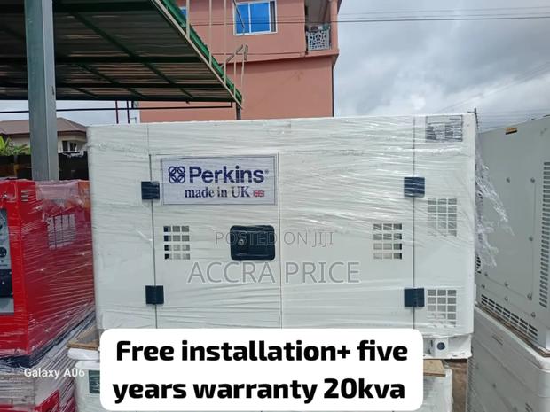 Actual Power Capacity Perkins 20kva Diesel Gen 20kva Genset · Photo 1