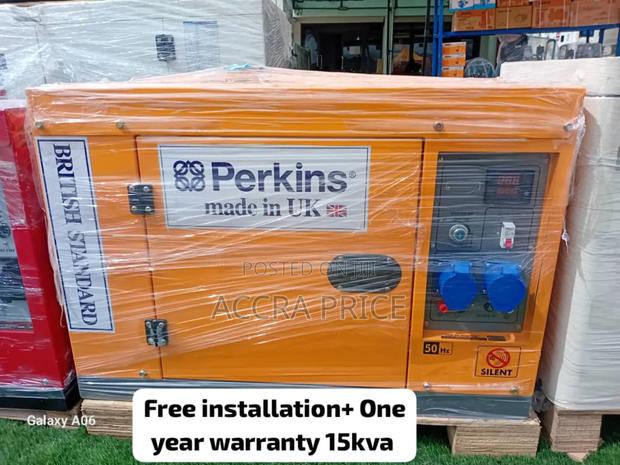 Actual Power Capacity Perkins 15kva Diesel Gen 15kva Genset · Photo 1