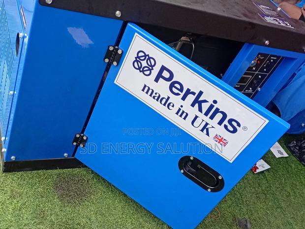 Energetic 15kva Perkins Generator Diesel Uk Made · Photo 1