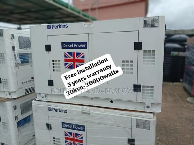 Sustainable Solutions 20kva Silent Diesel Generator · Photo 1