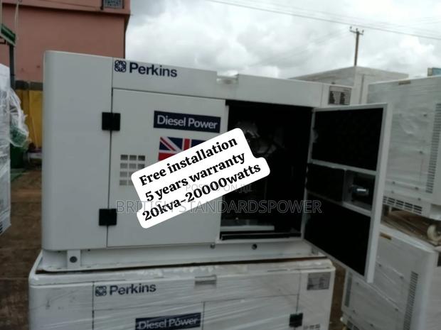 Responsive Power 20kva Silent Diesel Generator · Photo 1