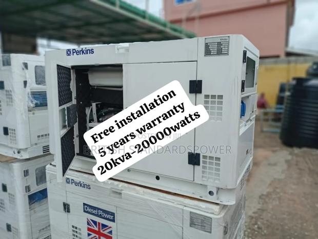 Seamless Power 20kva Silent Diesel Generator · Photo 1