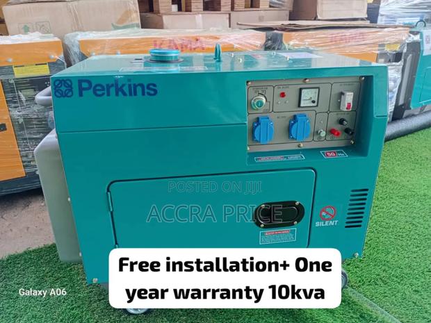 Actual Power Capacity Perkins 10kva Diesel Gen 10kva Genset · Photo 1