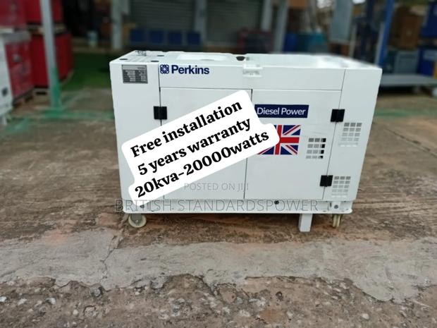 Composite Power 20kva Silent Diesel Generator · Photo 1