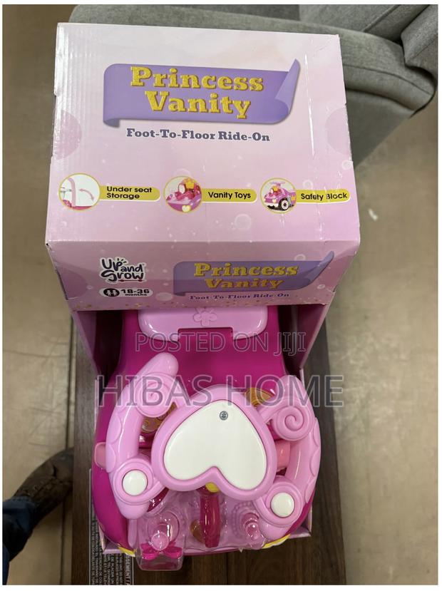 Up and Grow Princess Vanity Foot to Floor Ride on Car · Photo 5