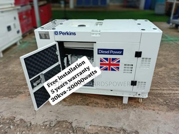 Fuel Rationed 20kva Silent Diesel Generator Set · Photo 1
