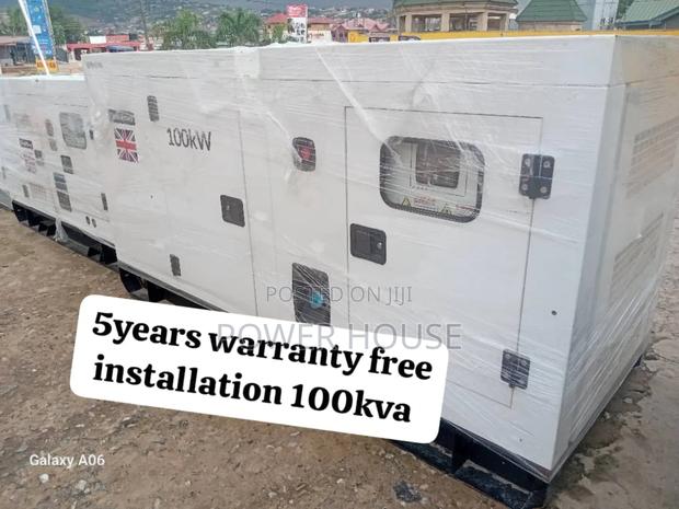 Crystal Controller 100kva Perkins Diesel Engine Generator · Photo 1