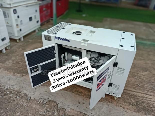 Excellent Performance 20kva Diesel Genset · Photo 1