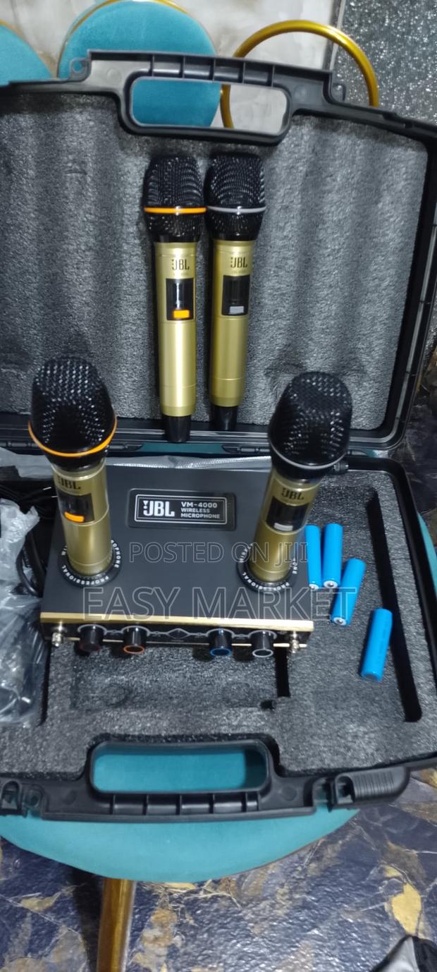 Original Chargeable JBL 4 in 1 Mics · Photo 1