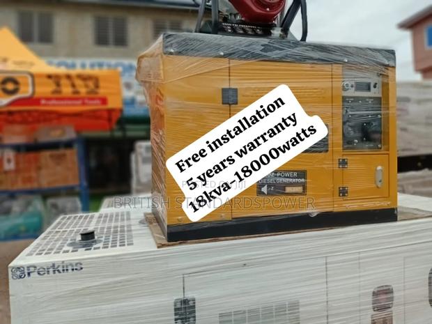 Pure Copper Engine 18kva Diesel Powered Generator · Photo 1
