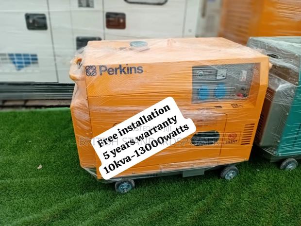 Air Cooled Power Plant 10kva Diesel Generator · Photo 1