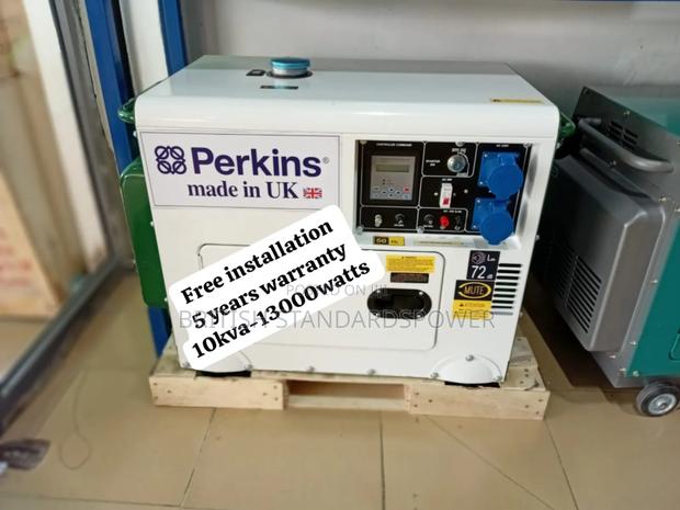 High Capacity Flow 10kva Diesel Generator · Photo 1