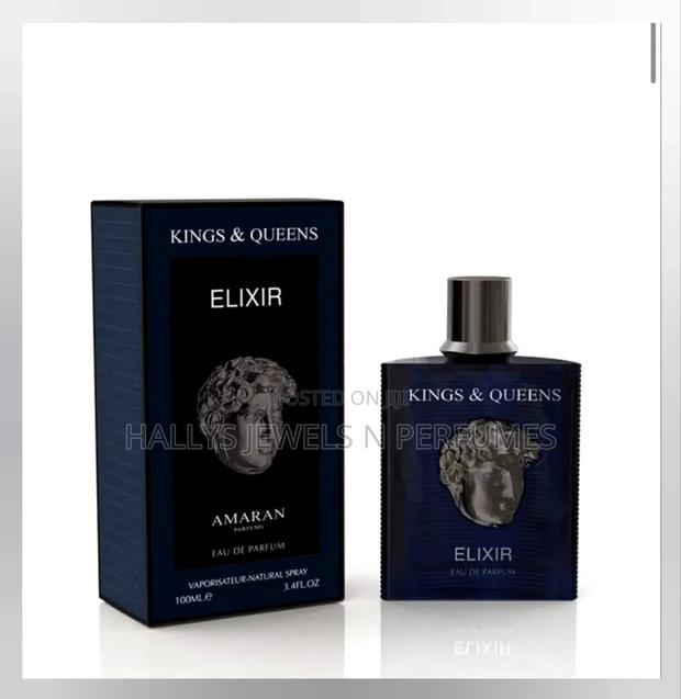 Kings and Queens Elixir Perfume, 100ml, · Photo 3