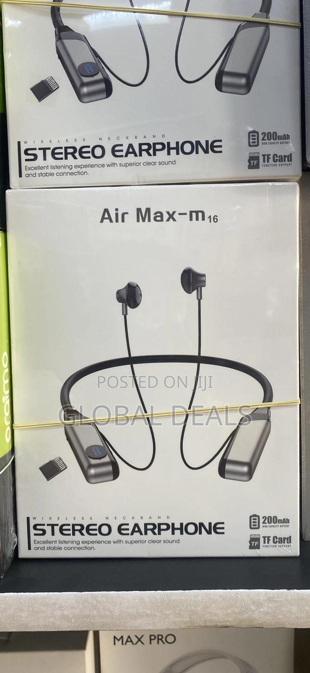 Original Air Max M16 Wireless Neckband · Photo 1