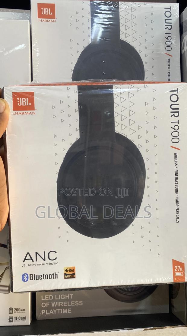 Jbl Tour T900 Wireless Headset Anc · Photo 1
