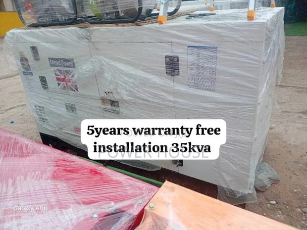 Crystal Zone 35kva Perkins Diesel Generator · Photo 1