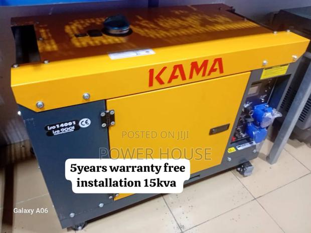 Crystal Engine Kama 15kva 16500watts Diesel 15kva 16500watts · Photo 1