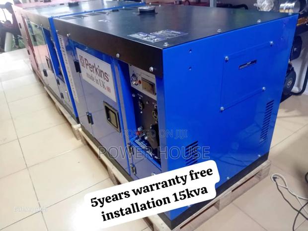 Crystal Engine 15kva 16500watts Perkins Diesel 15kva · Photo 1