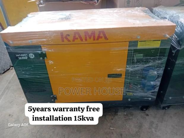 Crystal Flow Kama Diesel 15kva 16500watts 15kva · Photo 1