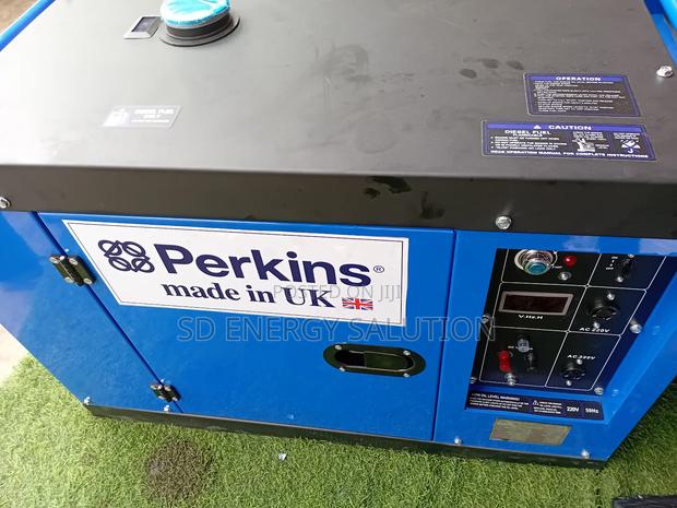 Inspire 15kva Genrator Perkins Uk Made Diesel Silent · Photo 1