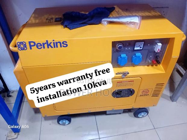 Crystal Forge 10kva Perkins 13000watts Diesel 10kva · Photo 1