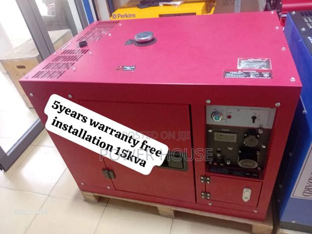 Crystal Forge Honda Diesel 15kva 16500watts Honda 16500watts · Photo 1