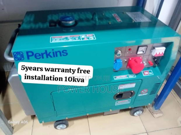 Crystal Panel Diesel 10kva 13000watts Generator 10kva 13000w · Photo 1