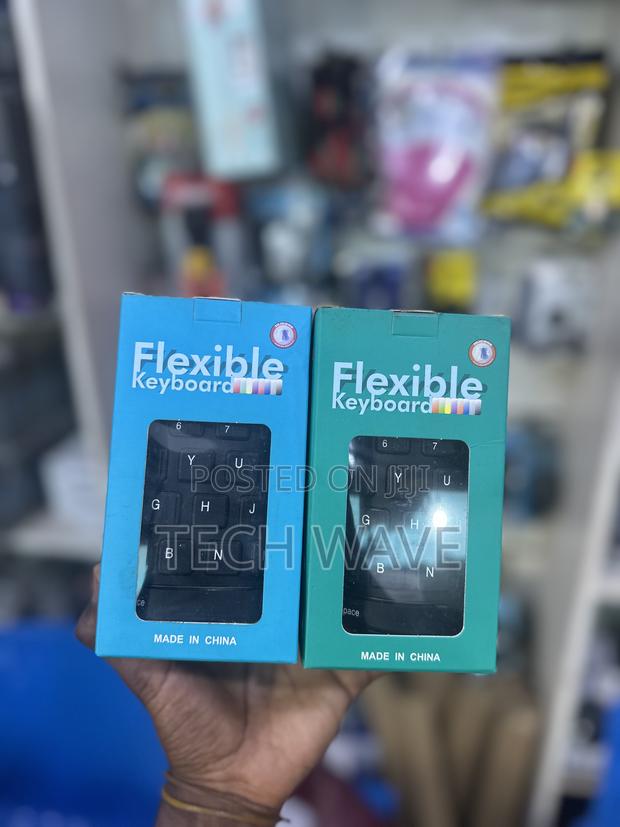 Flexible Wired Keyboard · Photo 1