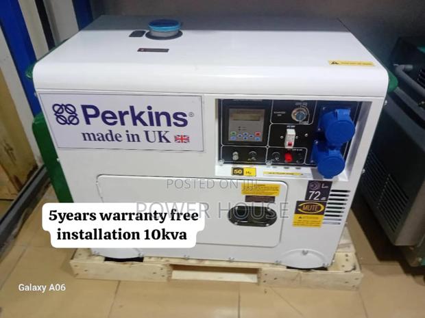 Crystal Perkins Diesel 10kva 13000watts 10kva · Photo 1