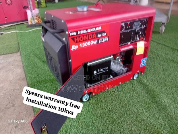 Crystal Relay Honda 10kva 13000watts Honda 10kva 13000watts · Photo 1