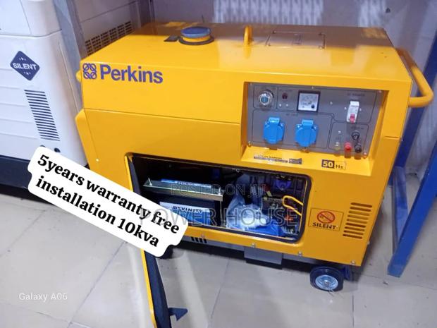 Crystal Unit 10kva 13000watts Perkins 10kva 13000watts · Photo 1