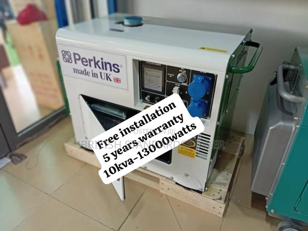 Enduring Quality 10kva Diesel Generator · Photo 1