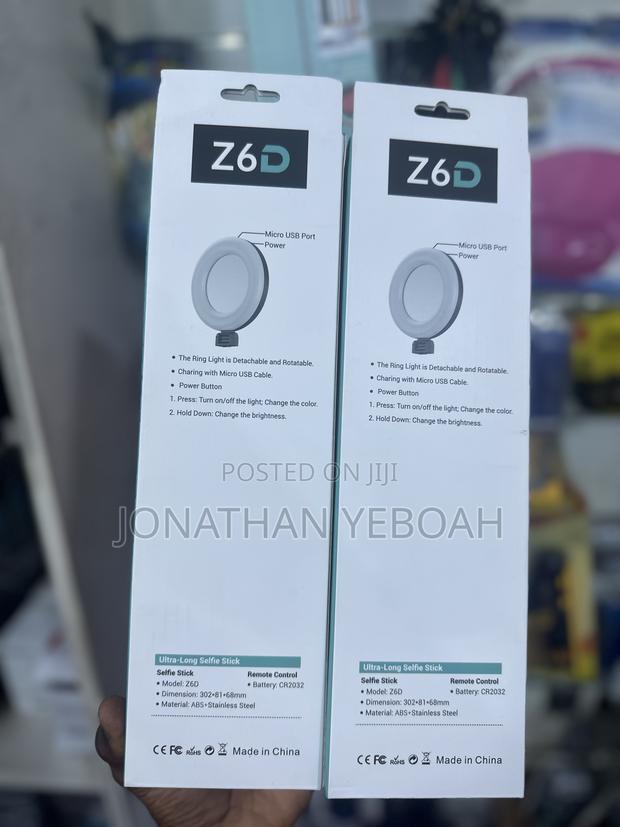 Z6d Selfie Tripod With 2 Fill Led Light · Photo 2