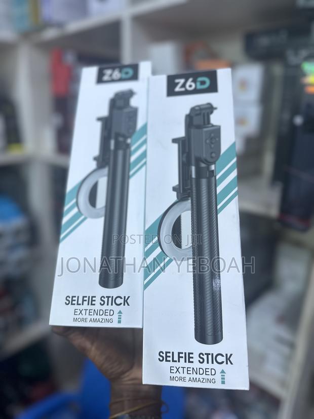Z6d Selfie Tripod With 2 Fill Led Light · Photo 1