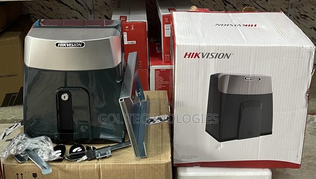 Hikvision Sliding Gate Opener Ds-K3sl306 600kg Gate Motor · Photo 1