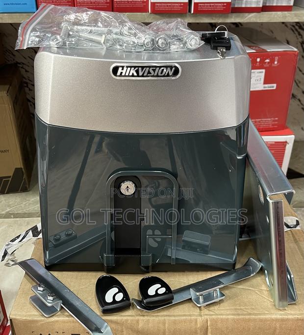 Hikvision Sliding Gate Opener Ds-K3sl306 600kg Gate Motor · Photo 5