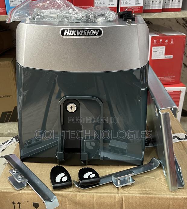 Hikvision Sliding Gate Opener Ds-K3sl306 600kg Gate Motor · Photo 8