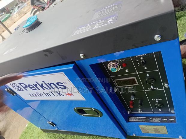 Prodigious 15kva Perkins Generator Uk Made Silent Diesel · Photo 1