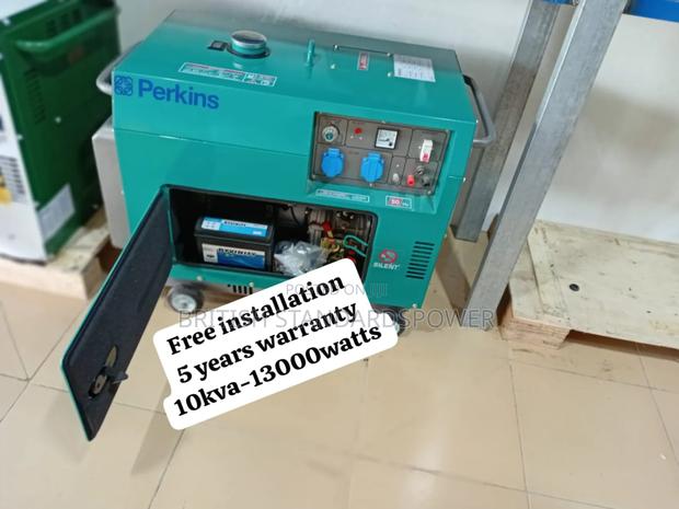 Maximum Capacity 10kva Silent Diesel Generator · Photo 1