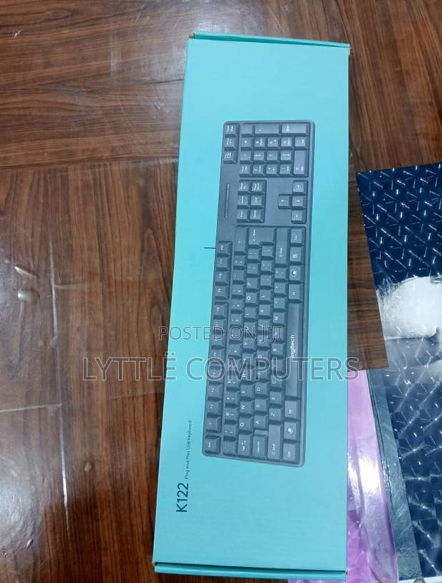 Logitech USB Keyboard · Photo 1