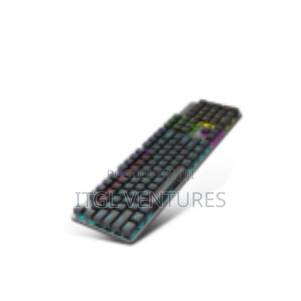 Hp Gk100f RGB Wired Mechanical Gaming Keyboard · Photo 1
