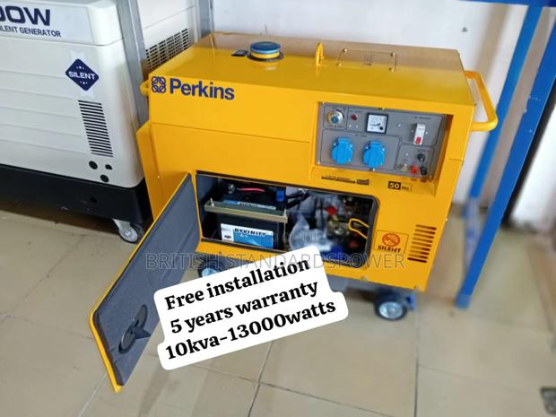 Megawatt Power 10kva Diesel Generator · Photo 1