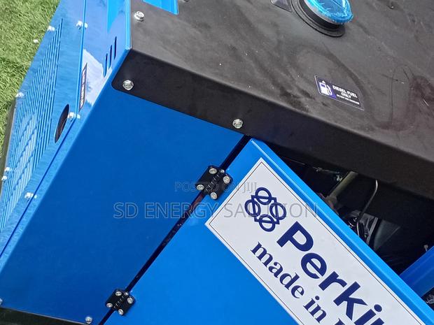 Magnetic Perkins 15kva Generator Uk Made Silent Diesel · Photo 1