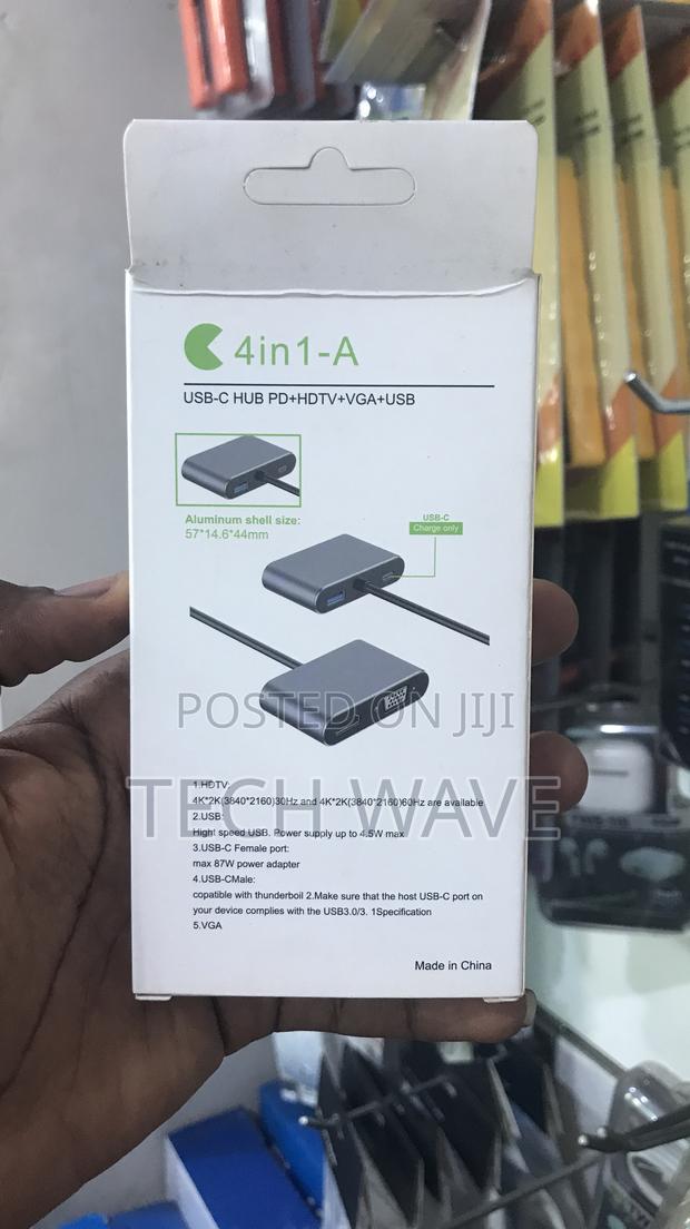 Type C 4 in 1 Adapter · Photo 2