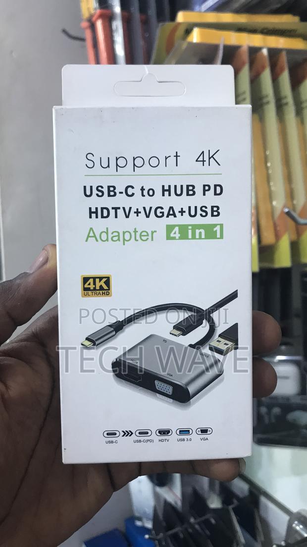 Type C 4 in 1 Adapter · Photo 1