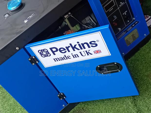 Seamless Perkins 15kva Generator Diesel Silent · Photo 1
