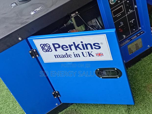 Persuasive Perkins 15kva Generator Diesel Silent · Photo 1