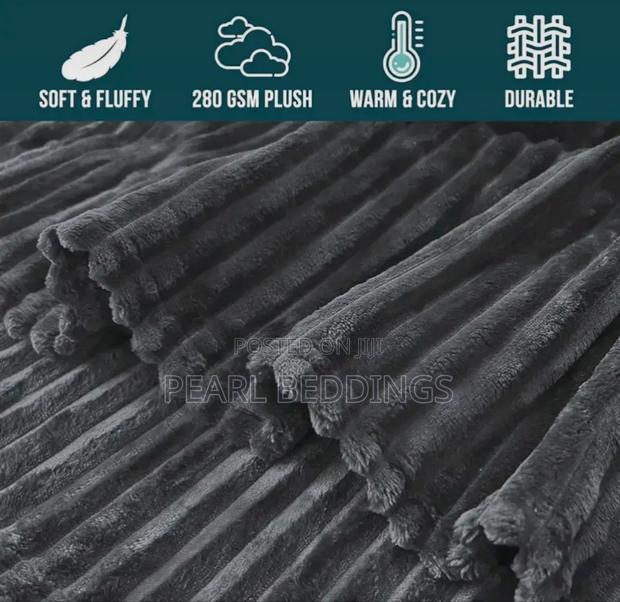 Quality Plush Throw Blanket Available In Different Colors